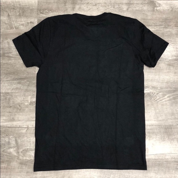 NWOT Shop4Ever Keep Calm and Light It up Blue Tee - Picture 3 of 3